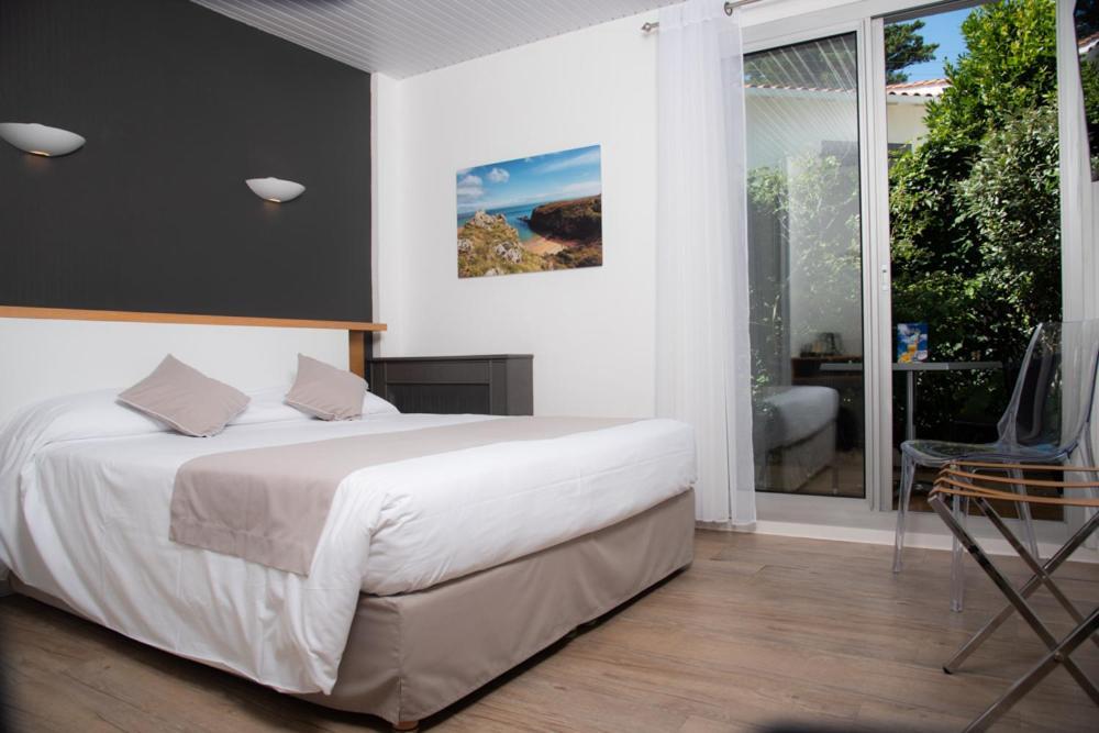Hotel Les Dunes La Tranche-sur-Mer Εξωτερικό φωτογραφία
