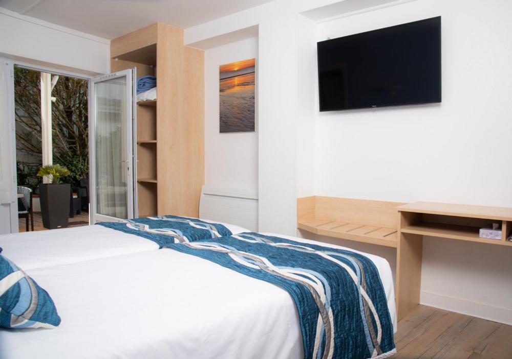 Hotel Les Dunes La Tranche-sur-Mer Εξωτερικό φωτογραφία