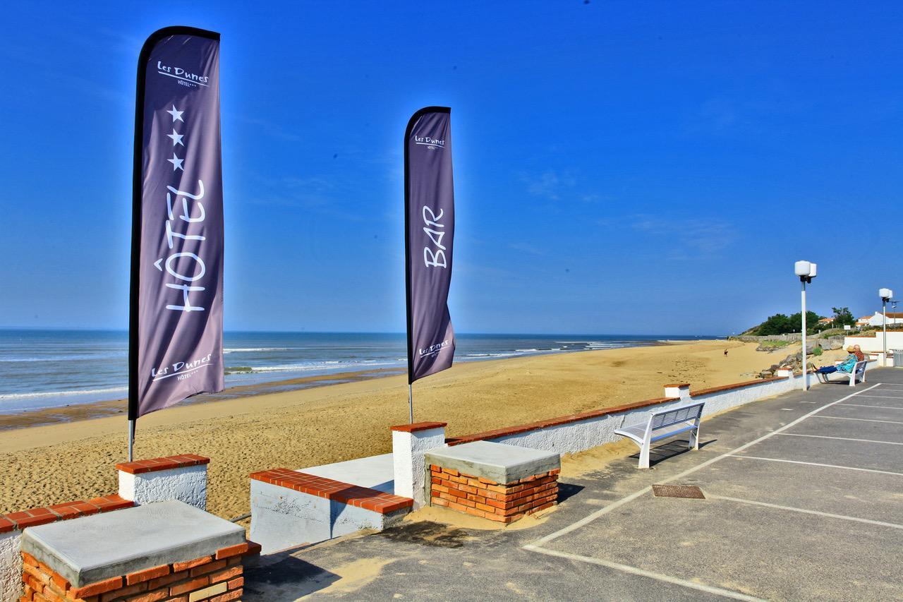 Hotel Les Dunes La Tranche-sur-Mer Εξωτερικό φωτογραφία